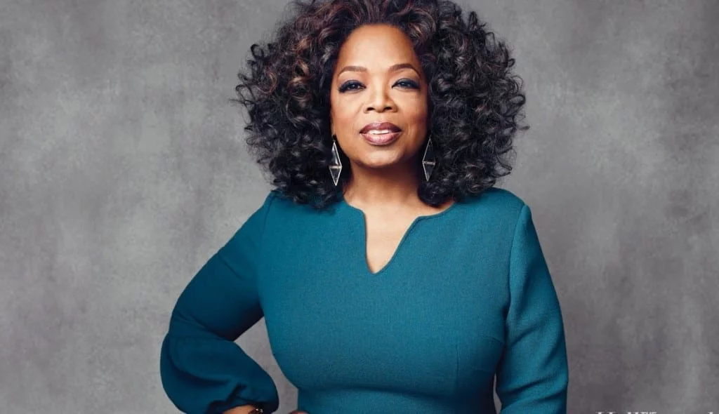 Foto da Oprah Winfrey