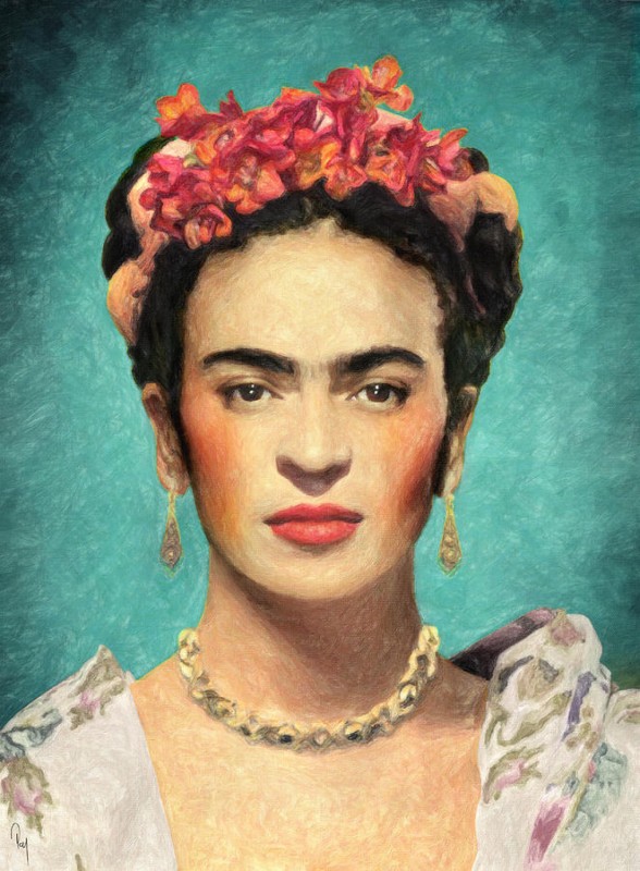 Frida Kahlo Perfil